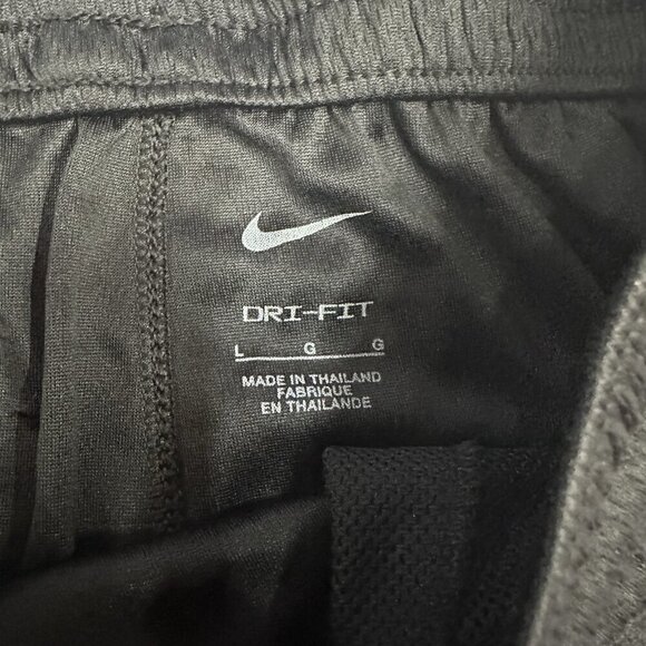 Nike Dri-Fit Starting 5 FORCE Basketball Shorts Mens Size Large Black White Grey - Picture 3 of 7